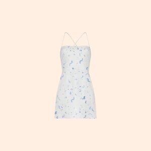 1HR SALE ⚡Reformation Karsten Linen Dress (Marc)